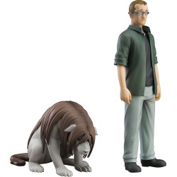 Fullmetal Alchemist: Brotherhood Pop Up Parade Pvc Statue Shou Tucker  And  Nina Chimera 18 Cm