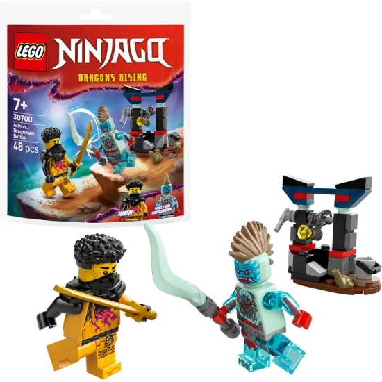 Lego Ninjago 30700 Arin Vs. Draconier Lego Ninjago 30700 Arin Vs. Draconier