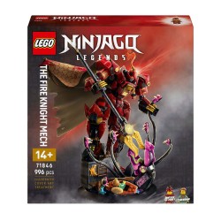 Lego Ninjago 71846 De Vuurriddermecha Lego Ninjago 71846 De Vuurriddermecha