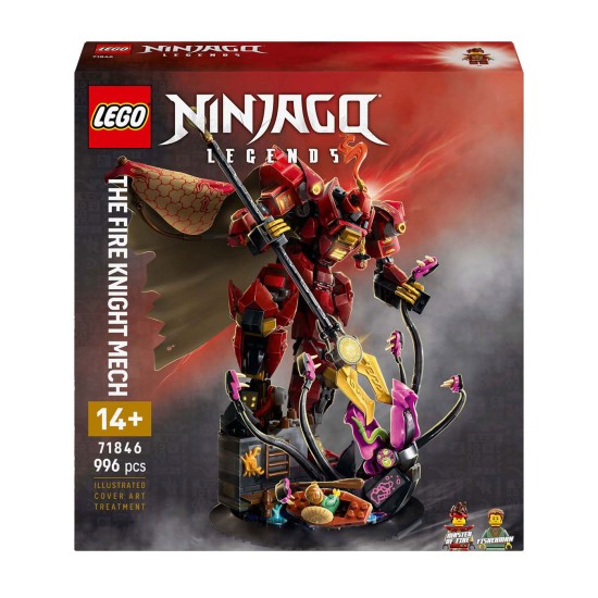 Lego Ninjago 71846 De Vuurriddermecha Lego Ninjago 71846 De Vuurriddermecha