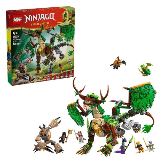 Lego Ninjago 71859 The Dragon Of Life