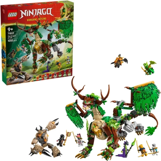 Lego Ninjago 71859 The Dragon Of Life