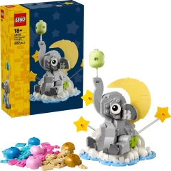 Lego Iconische 40814 Zwevende Babyolifant Lego Iconische 40814 Zwevende Babyolifant