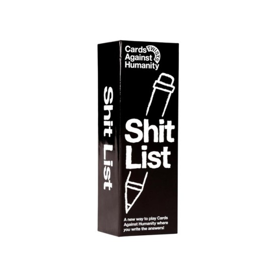 Cards Against Humanity: Shit List Party Game