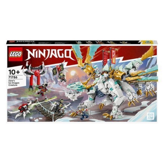 Lego Ninjago 71786 Zane's Ijsdraak Lego Ninjago 71786 Zane's Ijsdraak