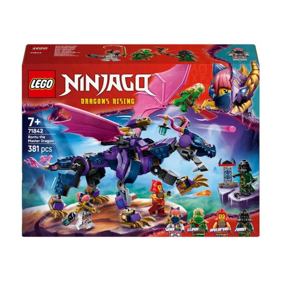 Lego Ninjago 71842 Rontu De Meesterdraak Lego Ninjago 71842 Rontu De Meesterdraak