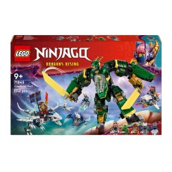 Lego Ninjago 71845 Lloyds Vliegtuigmecha Lego Ninjago 71845 Lloyds Vliegtuigmecha