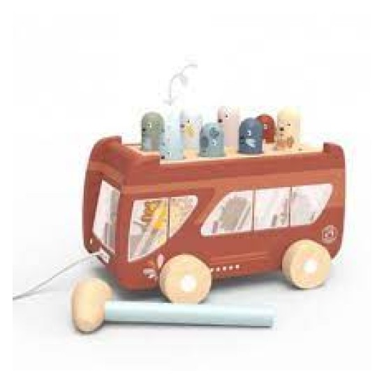 Speedy Monkey - Bus Pounding Bench