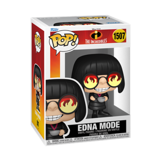 Funko Pop! Disney: Incred 20Th - Edna
