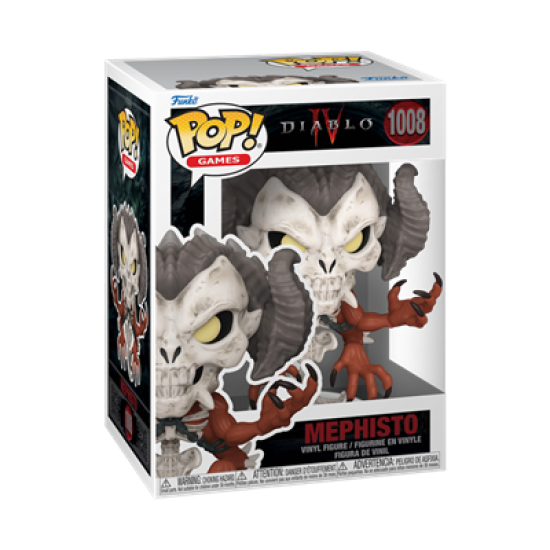 Funko Pop! Games: Diablo 4 - Mephisto