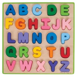 Chunky Alphabet Puzzle - Uppercase Chunky Alphabet Puzzle - Uppercase