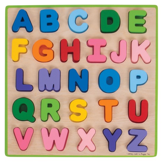 Chunky Alphabet Puzzle - Uppercase