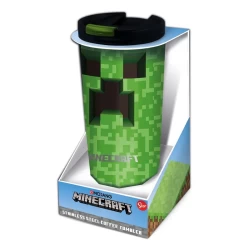 Minecraft Stainless Steel Travel Tumbler Creeper