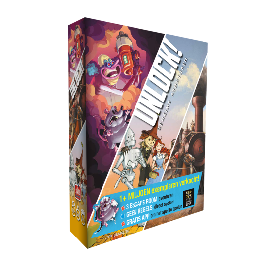 Unlock! 3 Geheime Avonturen