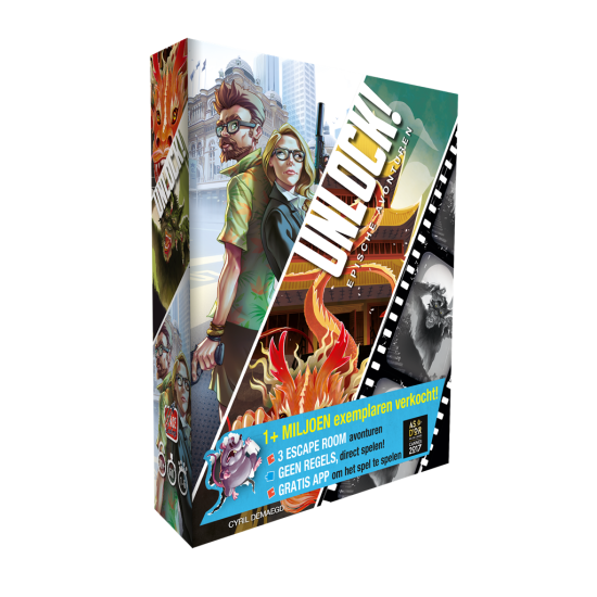 Unlock! 7 Epische Avonturen