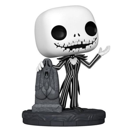 Pop! Disney: The Night Before Christmas 30Th Anniversary - Jack With Gravestone