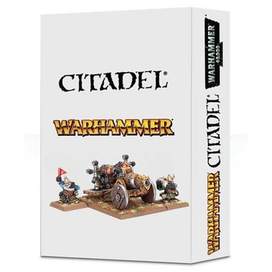 Dwarfen Mountain Holds: Flame Cannon ---- Webstore Exclusive