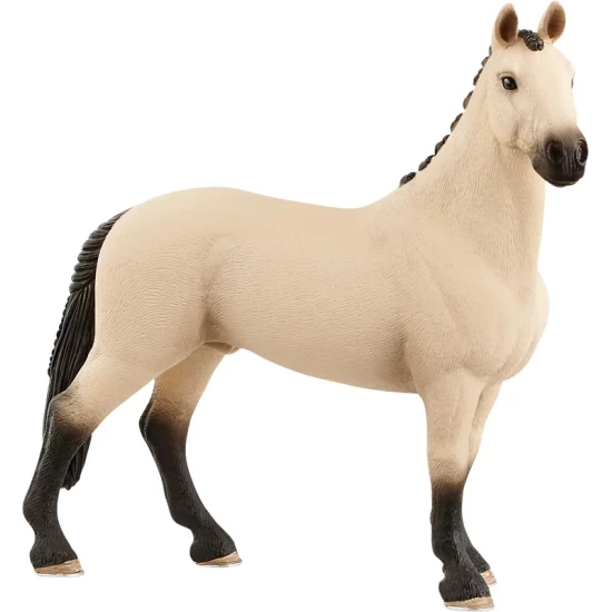 Schleich Horse Club Hannoverian Gelding Red Dun