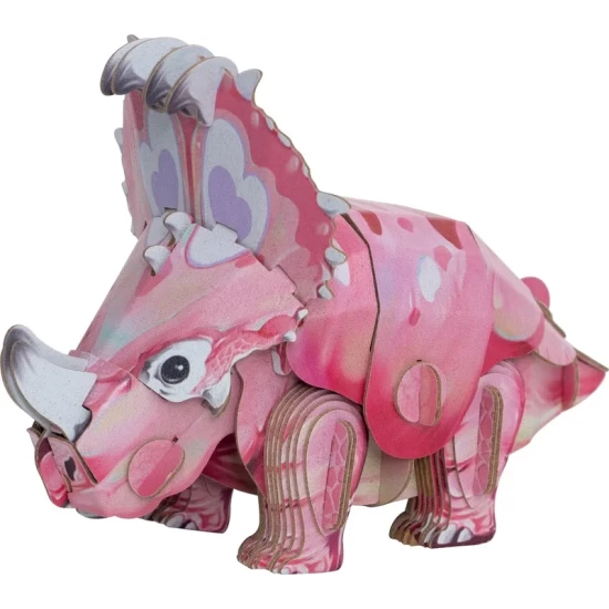 Makebug 3D Modelbouw Sinoceratops Mb-D-0037 12X6X9 Cm