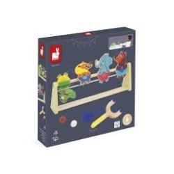 Janod Applepop - Katapult Schieten Janod Applepop - Katapult Schieten