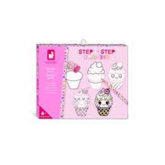Janod Atelier – Step By Step – Kawaii