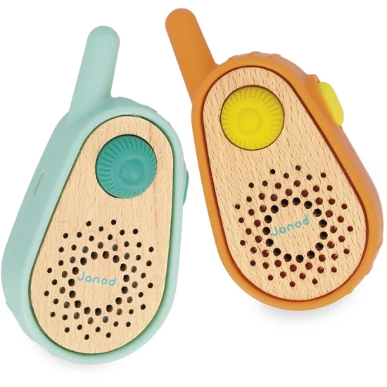 Janod Happy Garden – Walkie-Talkies Janod Happy Garden – Walkie-Talkies