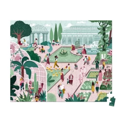 Janod Puzzel – De Botanische Tuin 200 Stukjes