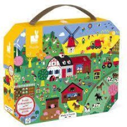 Janod Puzzel - Zoekpuzzel Boerderij