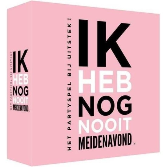 Ik Heb Nog Nooit - Meidenavond Ik Heb Nog Nooit - Meidenavond