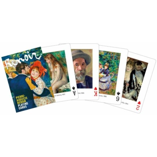 Renoir Speelkaarten - Single Deck