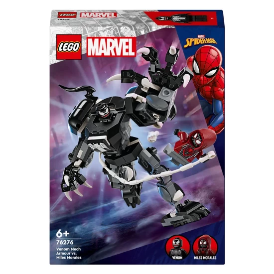 Lego Super Heroes 76276 Venom Mechapantser Vs. Miles Morales Lego Super Heroes 76276 Venom Mechapantser Vs. Miles Morales