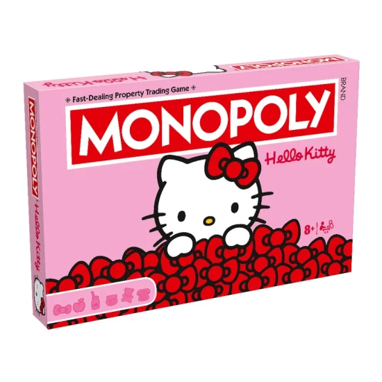 Monopoly Hello Kitty Edition Monopoly Hello Kitty Edition