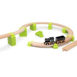 Noppi Railway - 16 Onderdelen Voor Bruggen