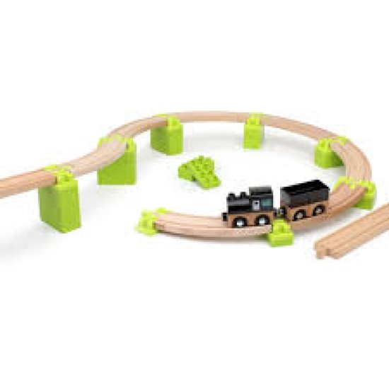 Noppi Railway - 16 Onderdelen Voor Bruggen