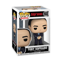The Sopranos Pop! Tv Vinyl Figure Tony 9 Cm The Sopranos Pop! Tv Vinyl Figure Tony 9 Cm