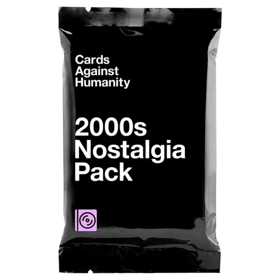 Cards Against Humanity 2000'S Nostalgia Pack (Not For Resell On Amazon/Ebay)