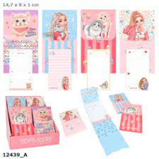 Topmodel Notitieblok Met Magneetsluiting Cutie Star