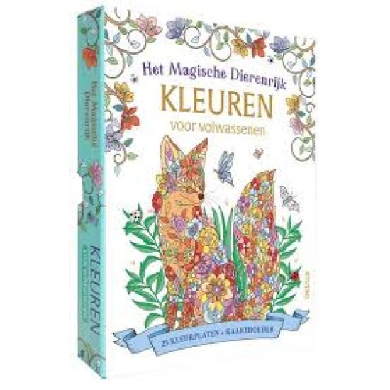 Het Magische Dierenrijk - Kleuren Voor Volwassenen