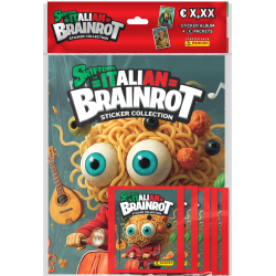 Skifidol Italian Brainrot Sticker Starter Pack Skifidol Italian Brainrot Sticker Starter Pack