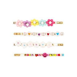 Haar Pins Dionne Bloemen (4 Pc/Card 1 Card) Haar Pins Dionne Bloemen (4 Pc/Card 1 Card)