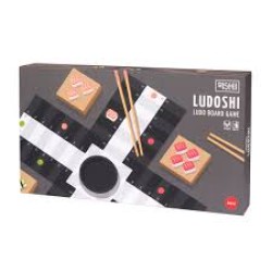 Bordspel Mens-Erger-Je-Nietludoshihout/Bamboe Bordspel Mens-Erger-Je-Nietludoshihout/Bamboe