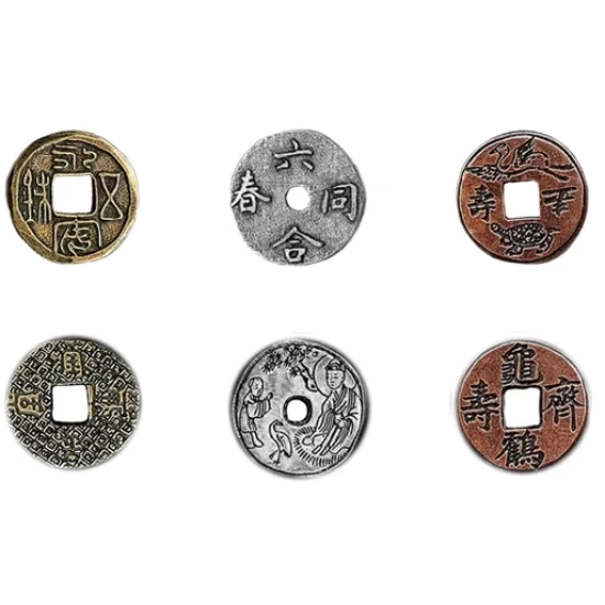Legendary Metal Coins - Far East Coin Set