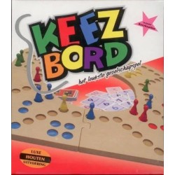4 Persoons Keezbord Houten Uitvoering 4 Persoons Keezbord Houten Uitvoering
