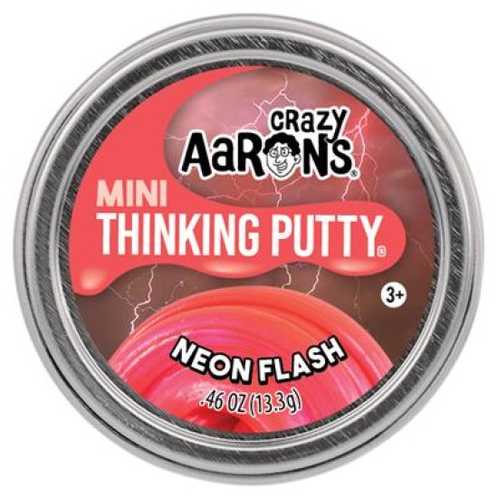 Crazy Aaron's Kneedklei - Neon Flash