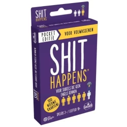 Shit Happens Pocket Editie 18+ Edition 2 Shit Happens Pocket Editie 18+ Edition 2