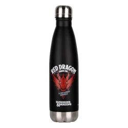 Dungeons And Dragons Thermo Water Bottle Red Dragon Dungeons And Dragons Thermo Water Bottle Red Dragon