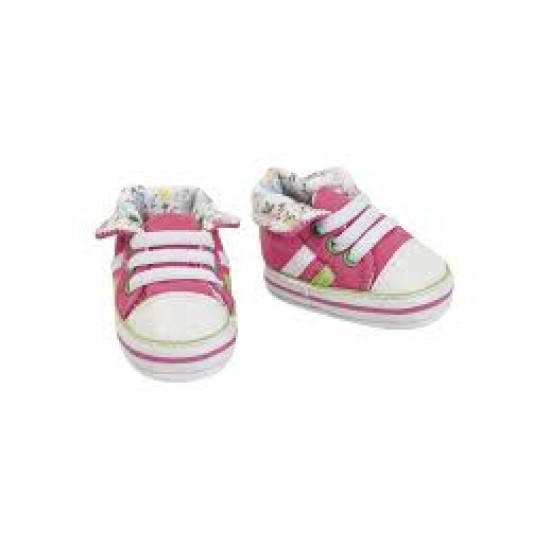 Poppenschoenen Sneakers Roze 30-34 Cm