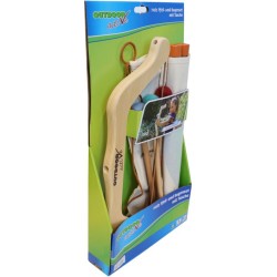 Oa Holz Pfeil-Und Bogenset Mit Tasche