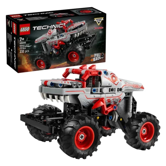 Lego Technic 42200 Monster Jam Thunderroarus Pull-Back Lego Technic 42200 Monster Jam Thunderroarus Pull-Back