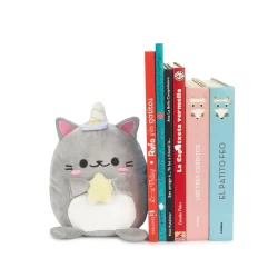 Boekensteunkawaii Starrygrijspolyester